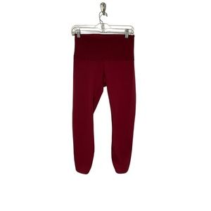 Lululemon leggings burgundy size 8 (pre-Owen)